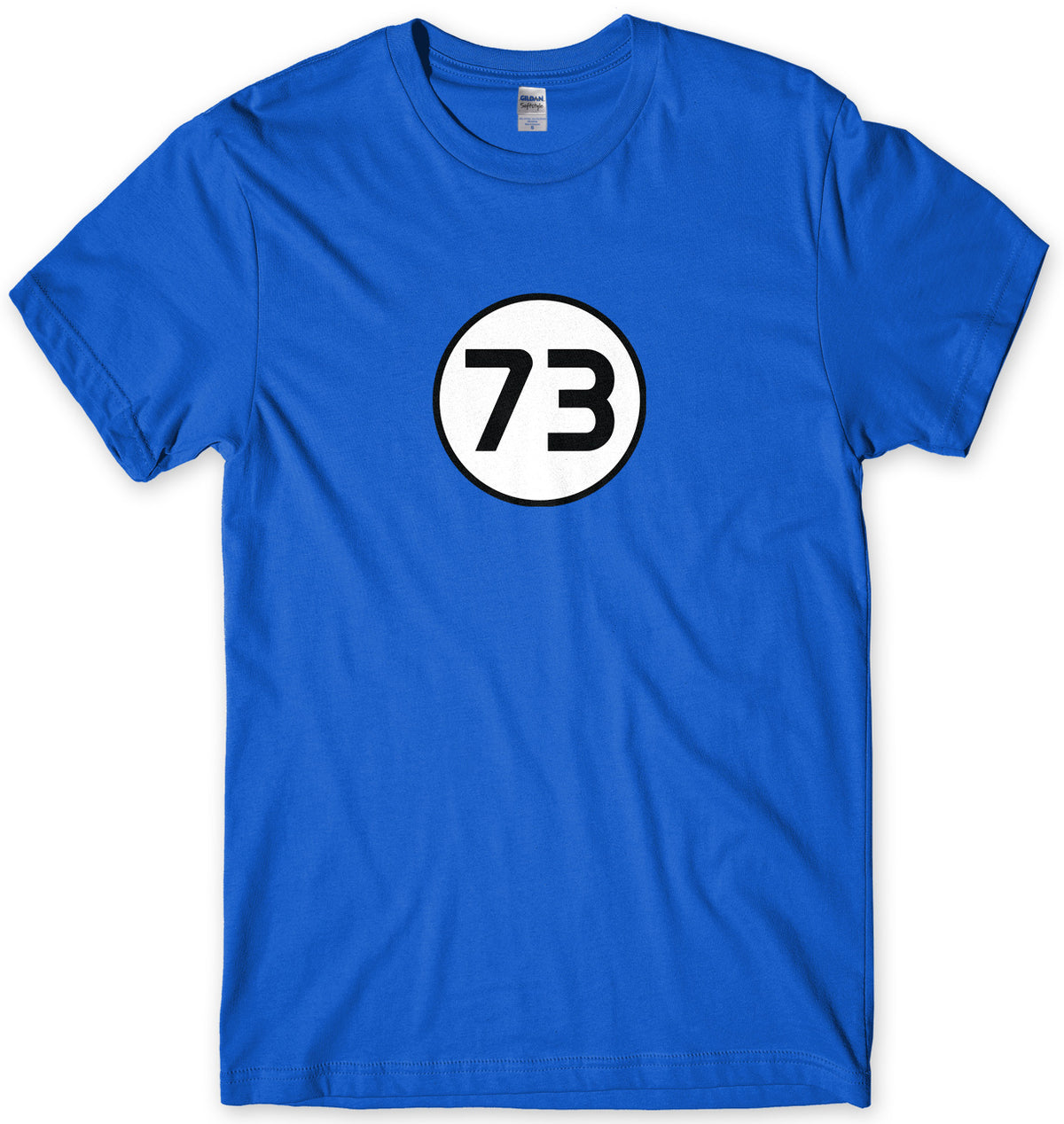 SHELDON COOPER 73 MENS UNISEX T-SHIRT