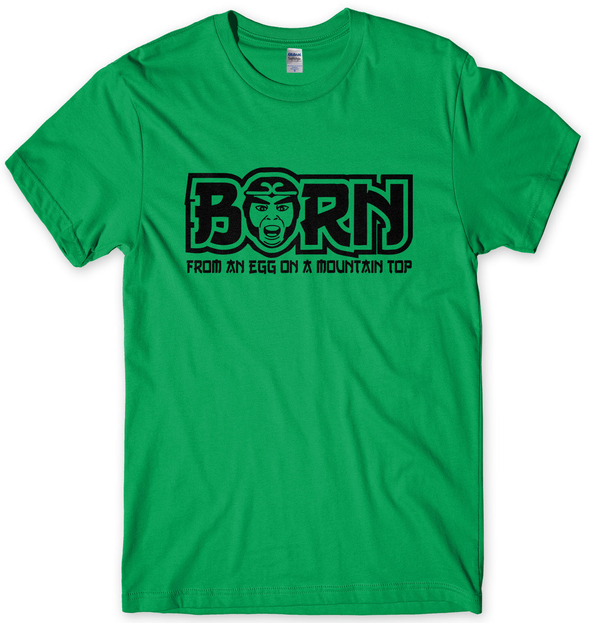 BORN FROM AN EGG - INSPIRED BY MONKEY MAGIC MENS UNISEX T-SHIRT