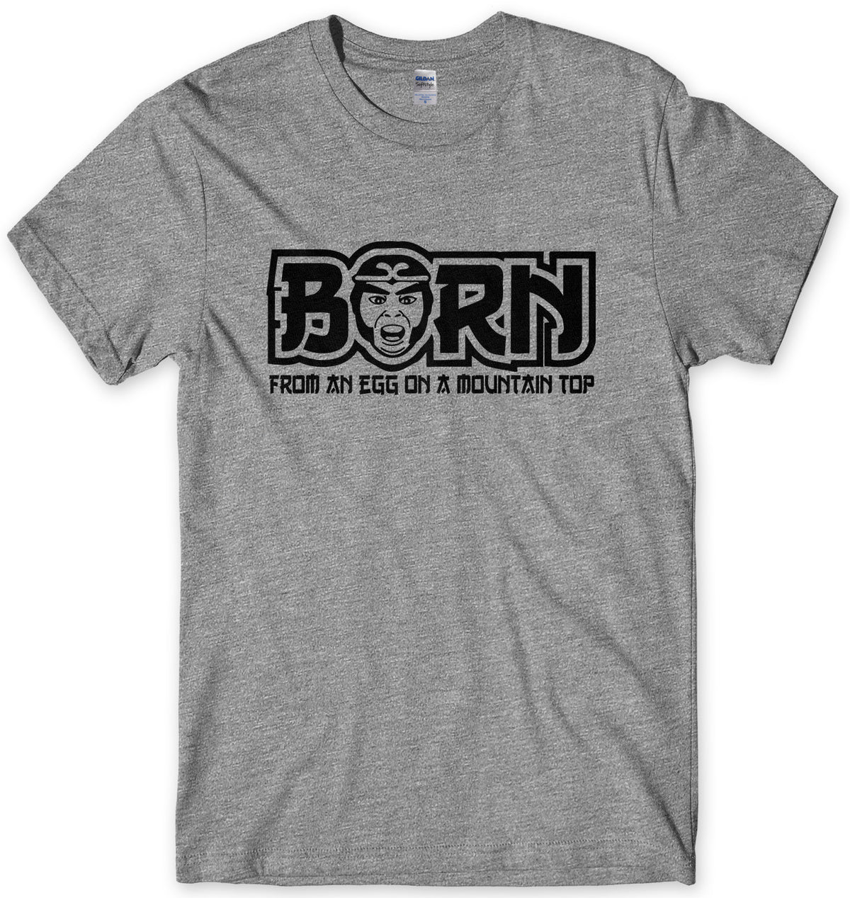BORN FROM AN EGG - INSPIRED BY MONKEY MAGIC MENS UNISEX T-SHIRT