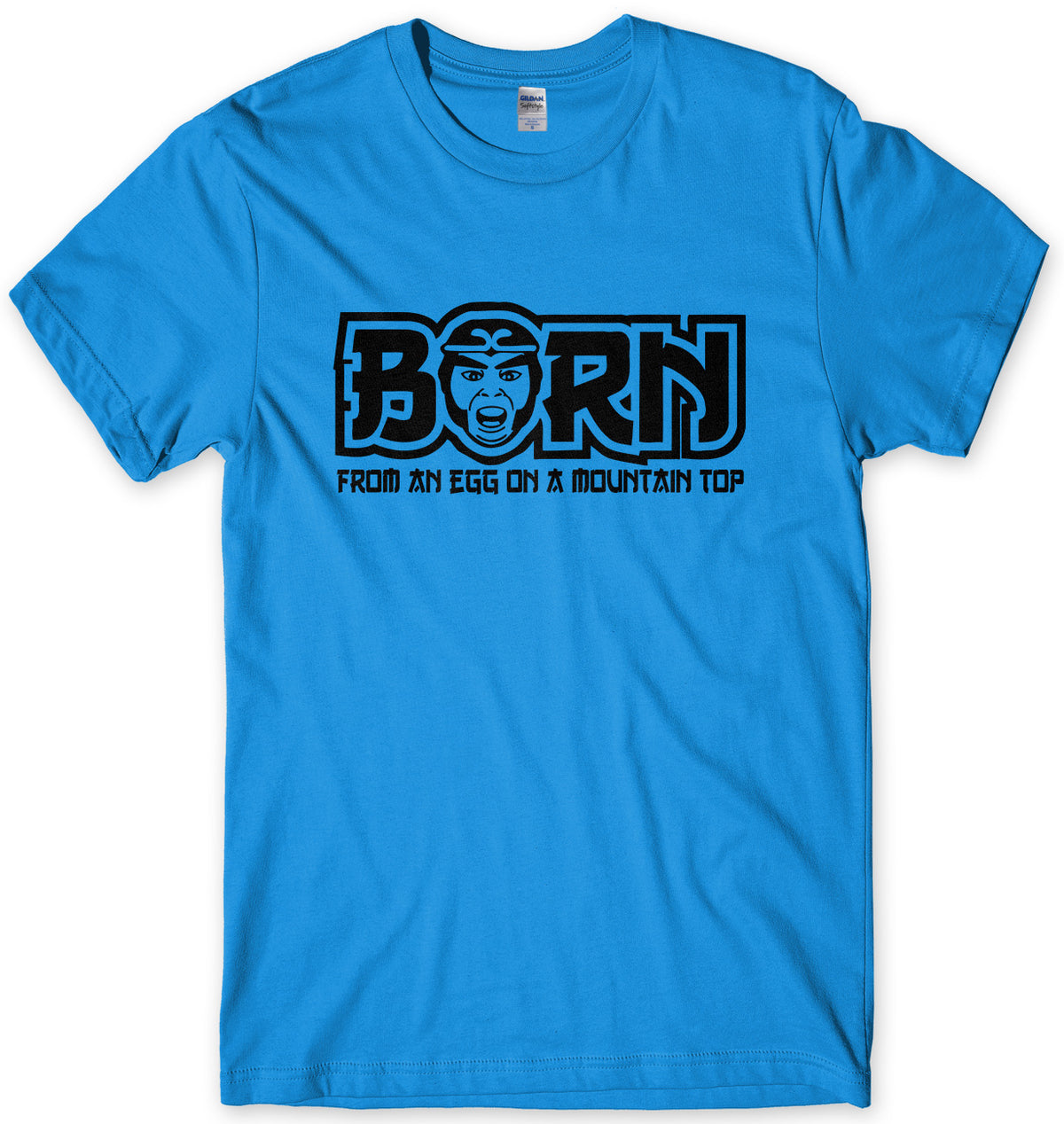 BORN FROM AN EGG - INSPIRED BY MONKEY MAGIC MENS UNISEX T-SHIRT