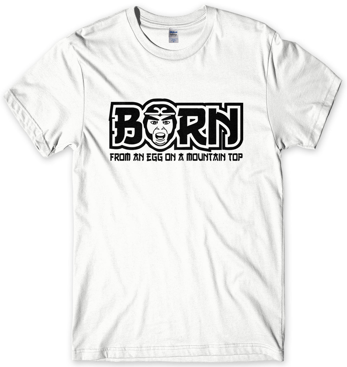 BORN FROM AN EGG - INSPIRED BY MONKEY MAGIC MENS UNISEX T-SHIRT