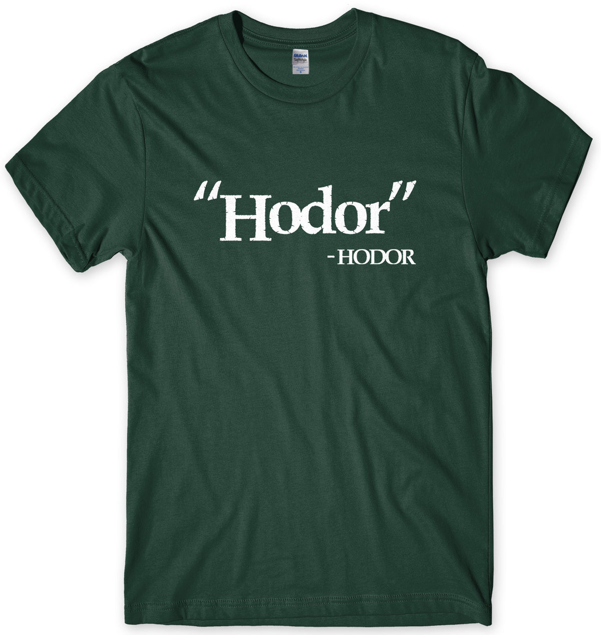 &#39;HODOR&#39; - HODOR - INSPIRED BY GAME OF THRONES MENS UNISEX T-SHIRT