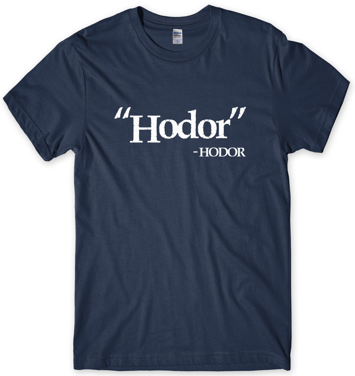 &#39;HODOR&#39; - HODOR - INSPIRED BY GAME OF THRONES MENS UNISEX T-SHIRT