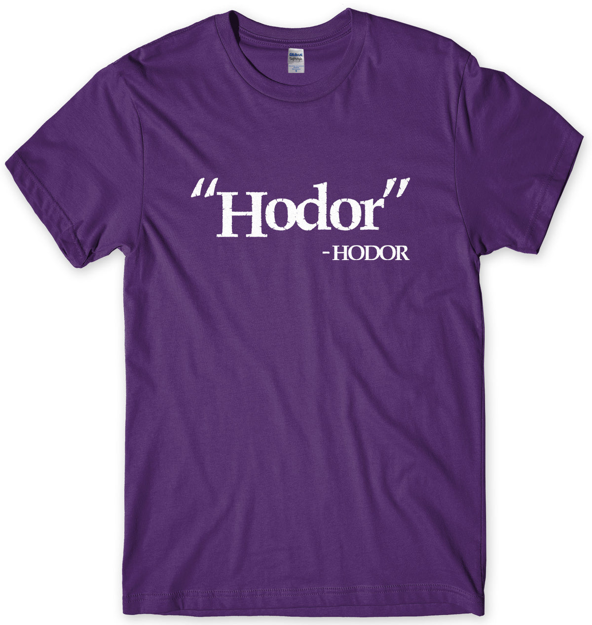 &#39;HODOR&#39; - HODOR - INSPIRED BY GAME OF THRONES MENS UNISEX T-SHIRT