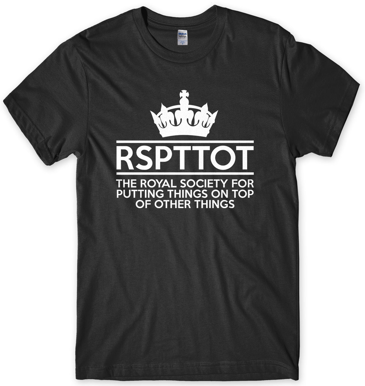 RSPTTOT - INSPIRED BY MONTY PYTHON MENS UNISEX T-SHIRT