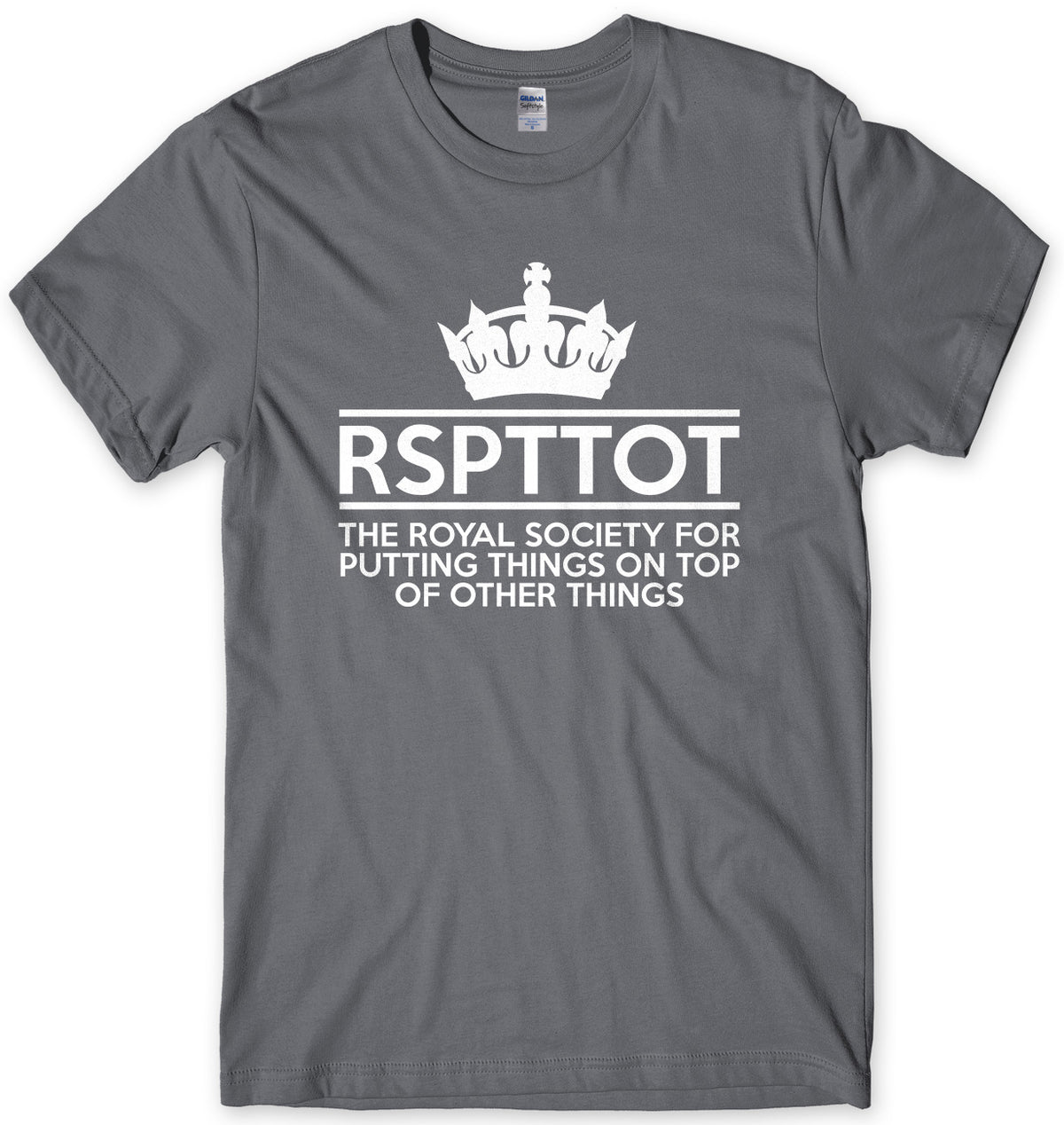 RSPTTOT - INSPIRED BY MONTY PYTHON MENS UNISEX T-SHIRT