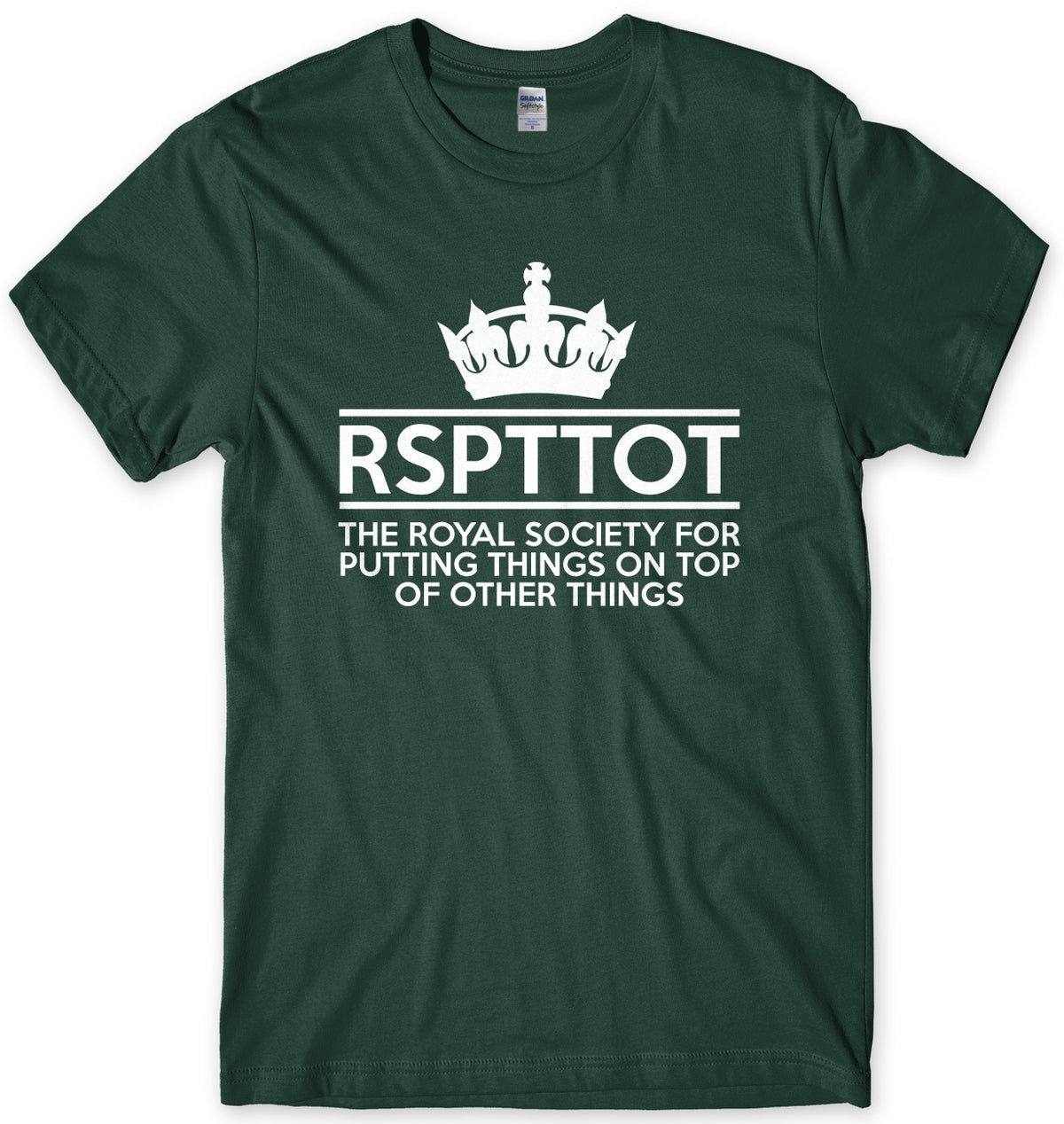 RSPTTOT - INSPIRED BY MONTY PYTHON MENS UNISEX T-SHIRT