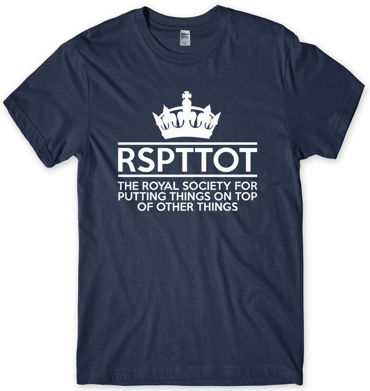 RSPTTOT - INSPIRED BY MONTY PYTHON MENS UNISEX T-SHIRT