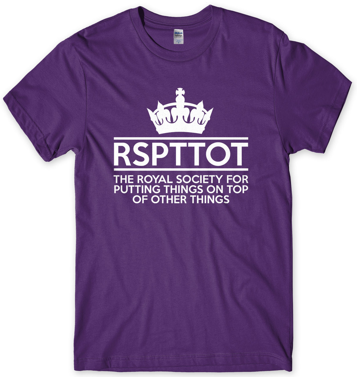 RSPTTOT - INSPIRED BY MONTY PYTHON MENS UNISEX T-SHIRT