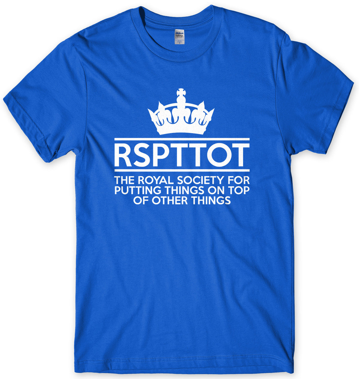RSPTTOT - INSPIRED BY MONTY PYTHON MENS UNISEX T-SHIRT