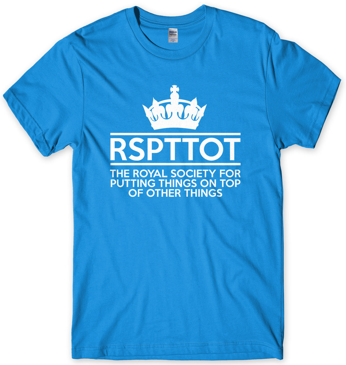 RSPTTOT - INSPIRED BY MONTY PYTHON MENS UNISEX T-SHIRT