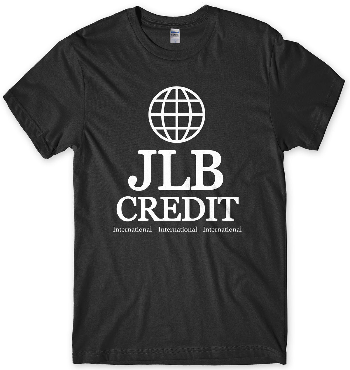 JLB CREDIT - INSPIRED BY PEEP SHOW MENS UNISEX T-SHIRT