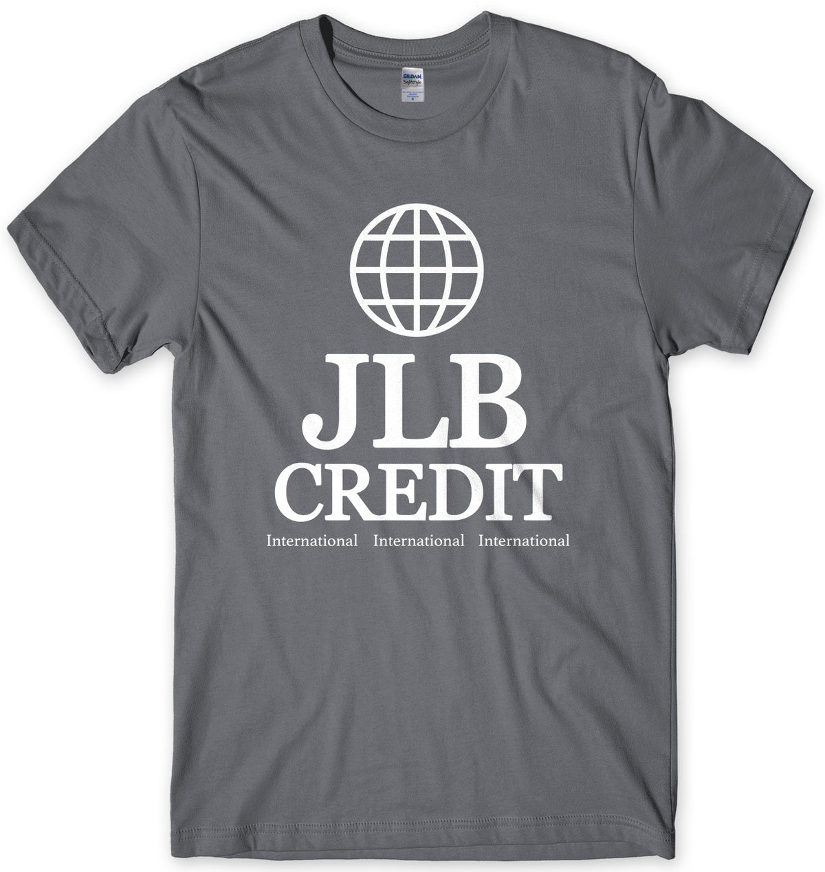 JLB CREDIT - INSPIRED BY PEEP SHOW MENS UNISEX T-SHIRT