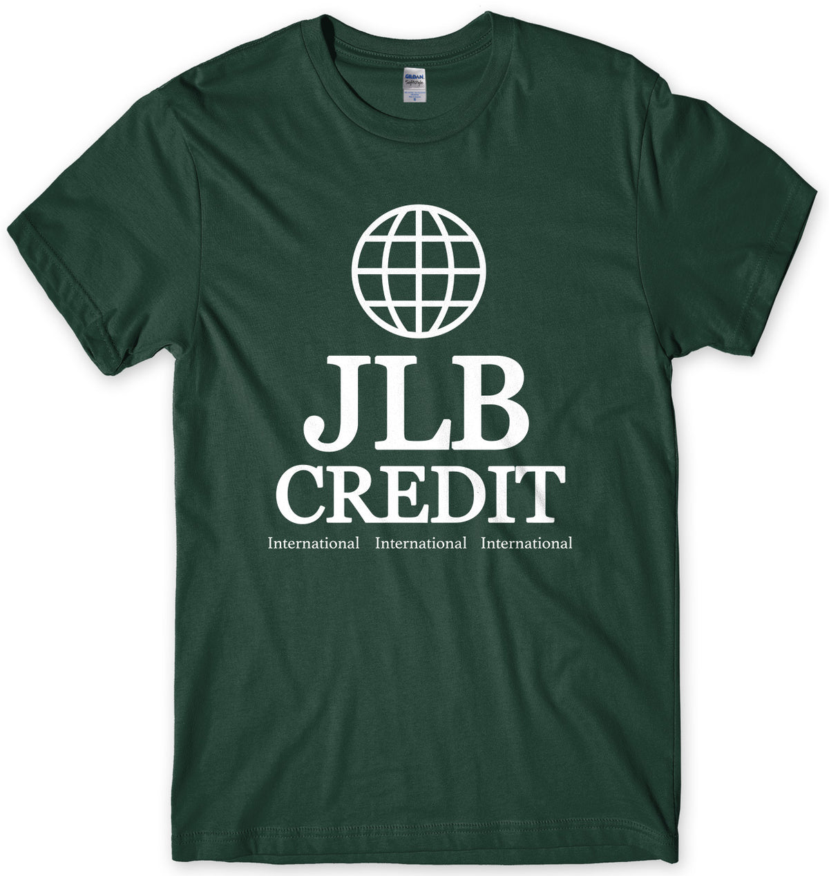 JLB CREDIT - INSPIRED BY PEEP SHOW MENS UNISEX T-SHIRT