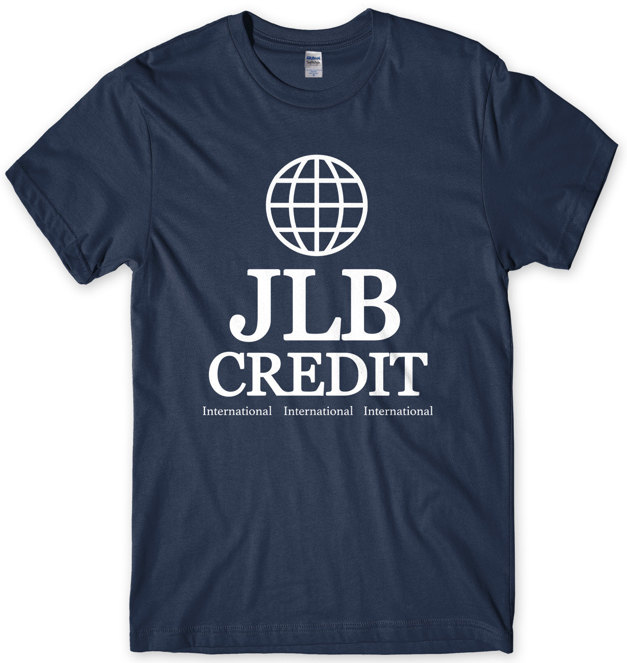 JLB CREDIT - INSPIRED BY PEEP SHOW MENS UNISEX T-SHIRT
