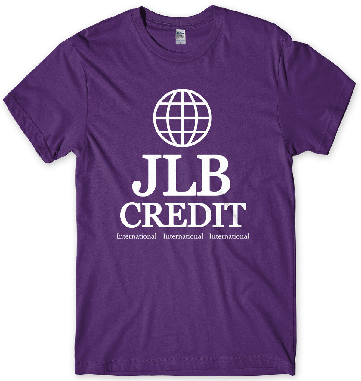 JLB CREDIT - INSPIRED BY PEEP SHOW MENS UNISEX T-SHIRT
