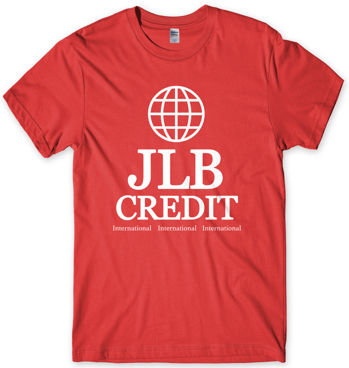 JLB CREDIT - INSPIRED BY PEEP SHOW MENS UNISEX T-SHIRT