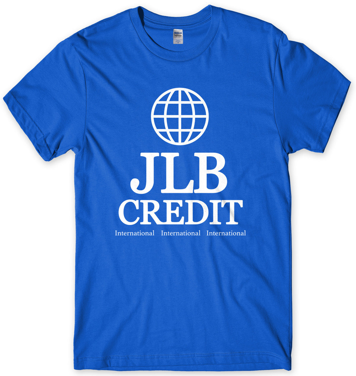 JLB CREDIT - INSPIRED BY PEEP SHOW MENS UNISEX T-SHIRT