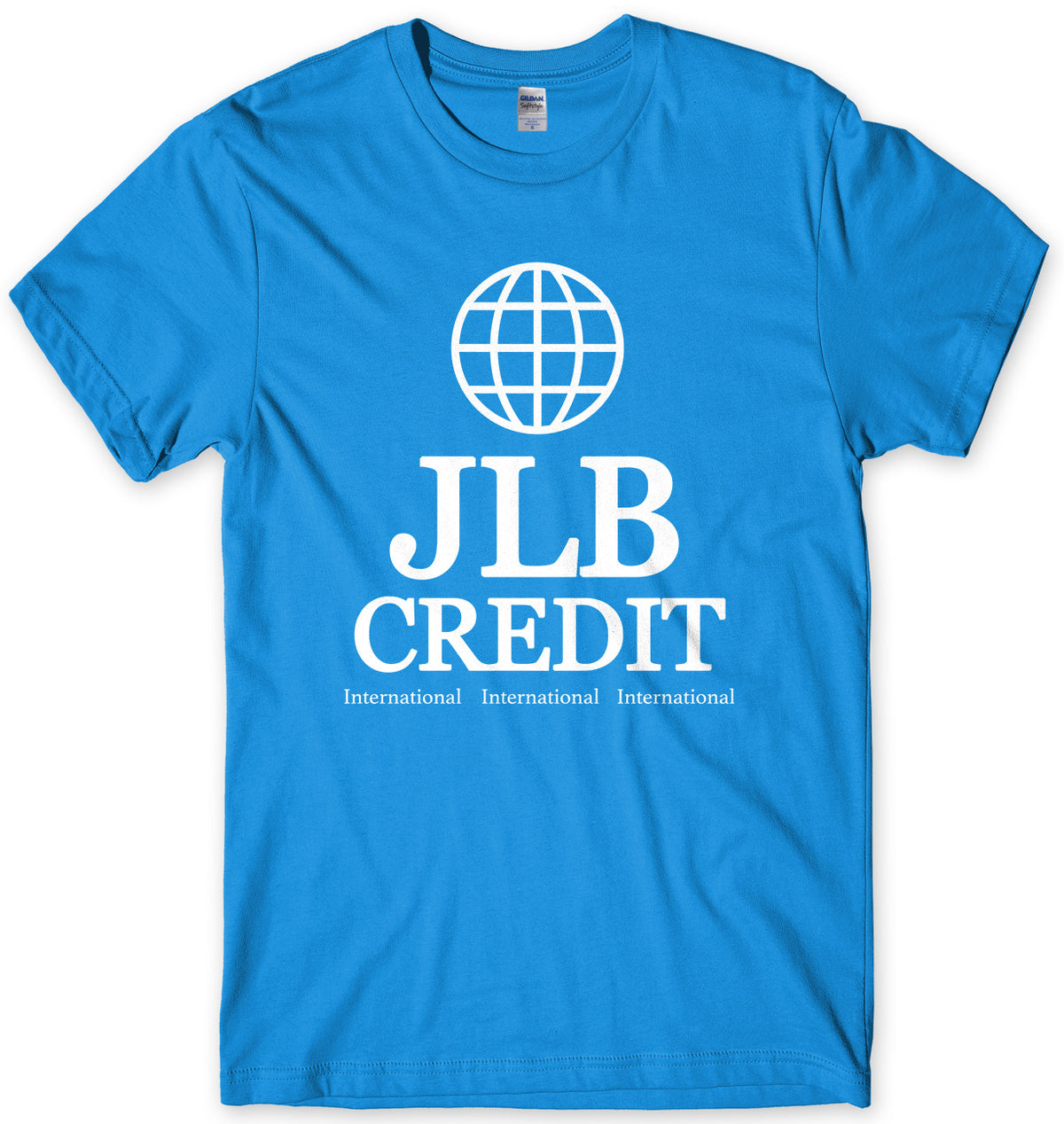 JLB CREDIT - INSPIRED BY PEEP SHOW MENS UNISEX T-SHIRT
