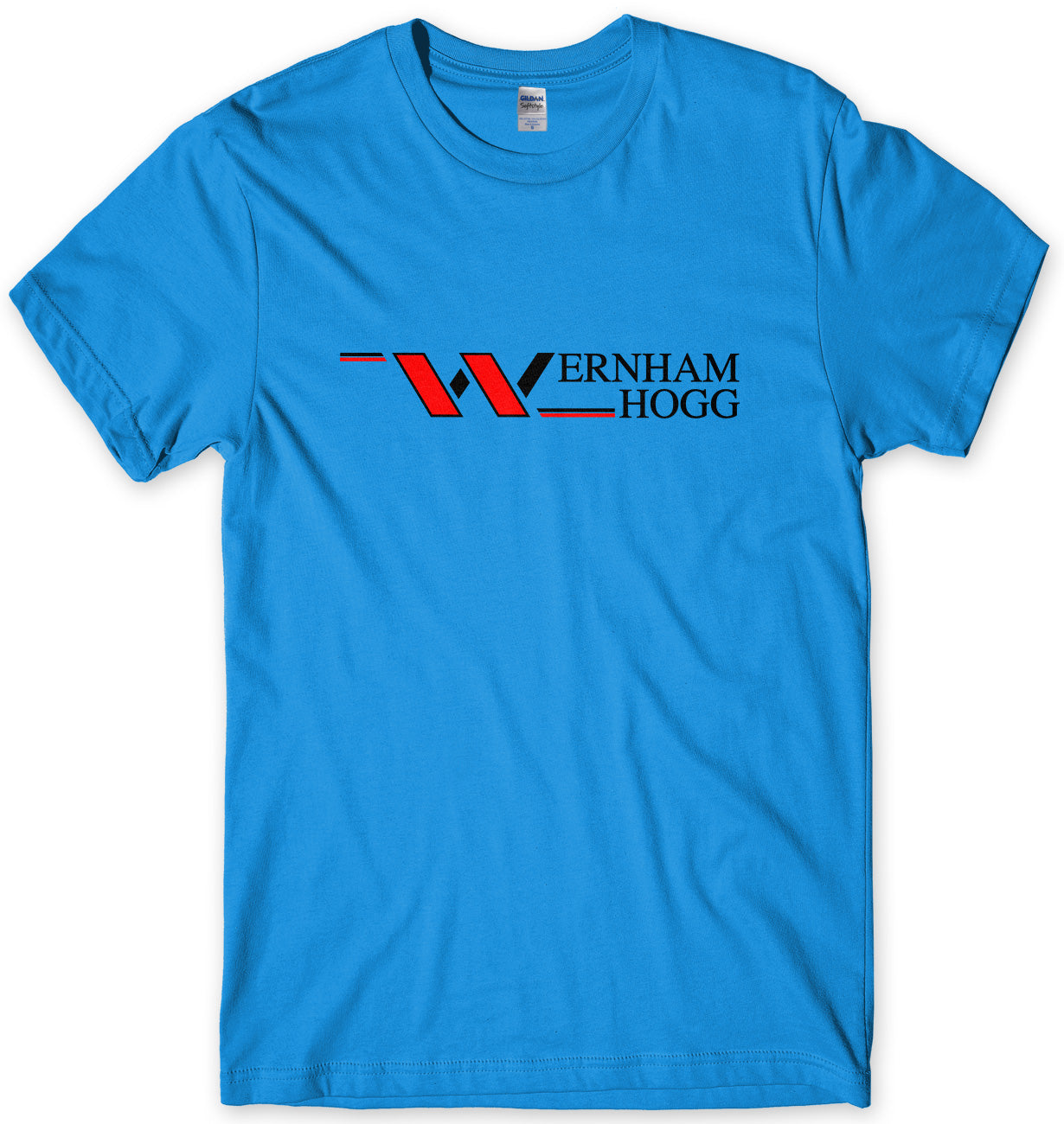 WERNHAM HOGG - INSPIRED BY THE OFFICE MENS UNISEX T-SHIRT