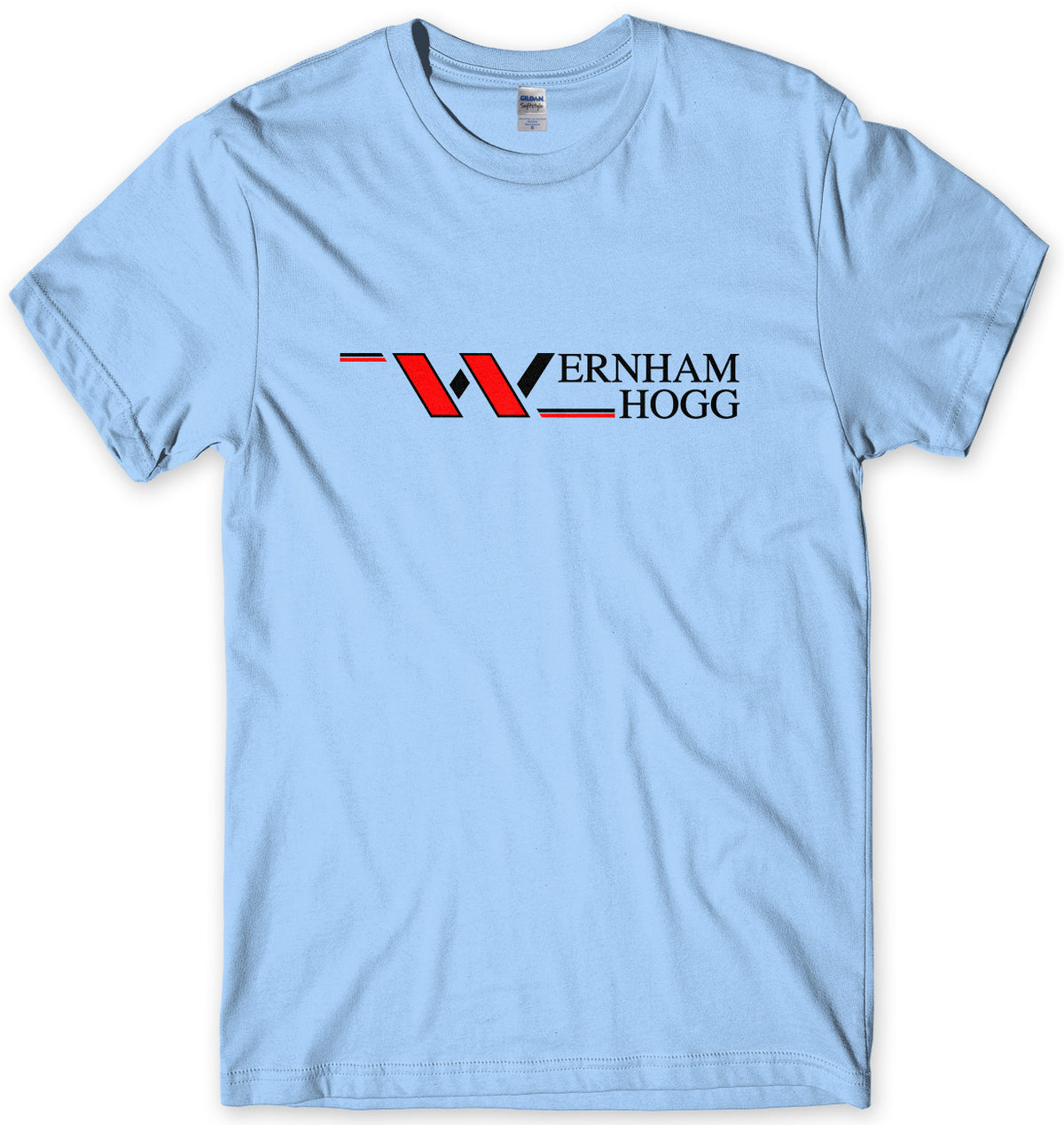 WERNHAM HOGG - INSPIRED BY THE OFFICE MENS UNISEX T-SHIRT