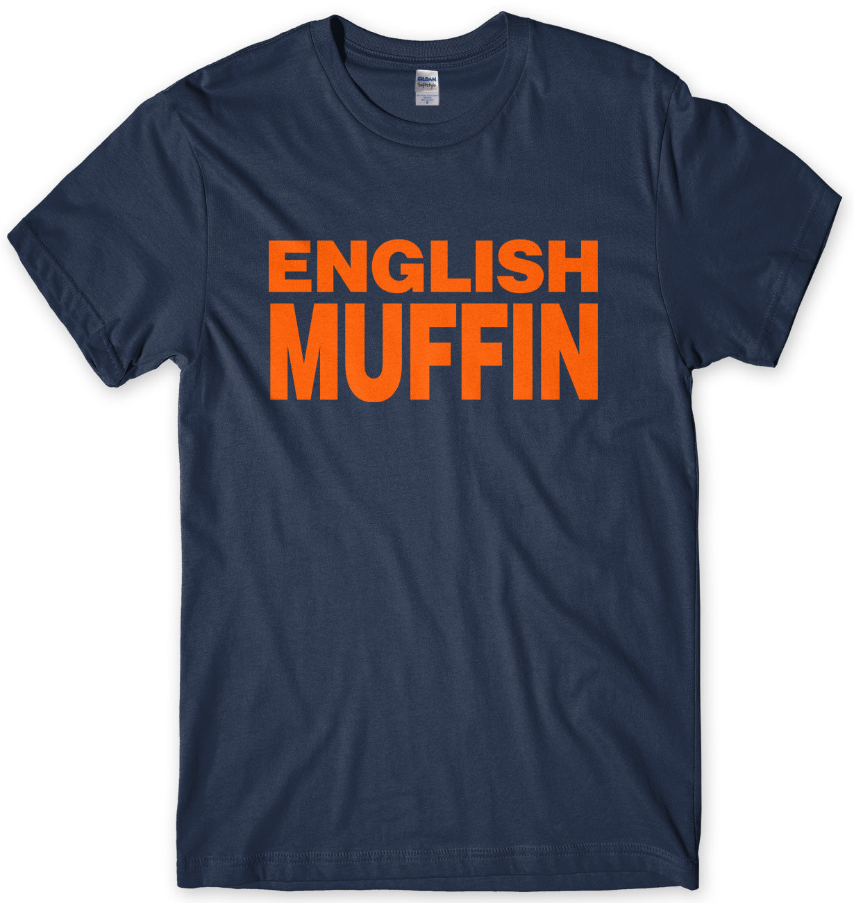 ENGLISH MUFFIN - AS WORN BY NIGELLA LAWSON MENS UNISEX T-SHIRT