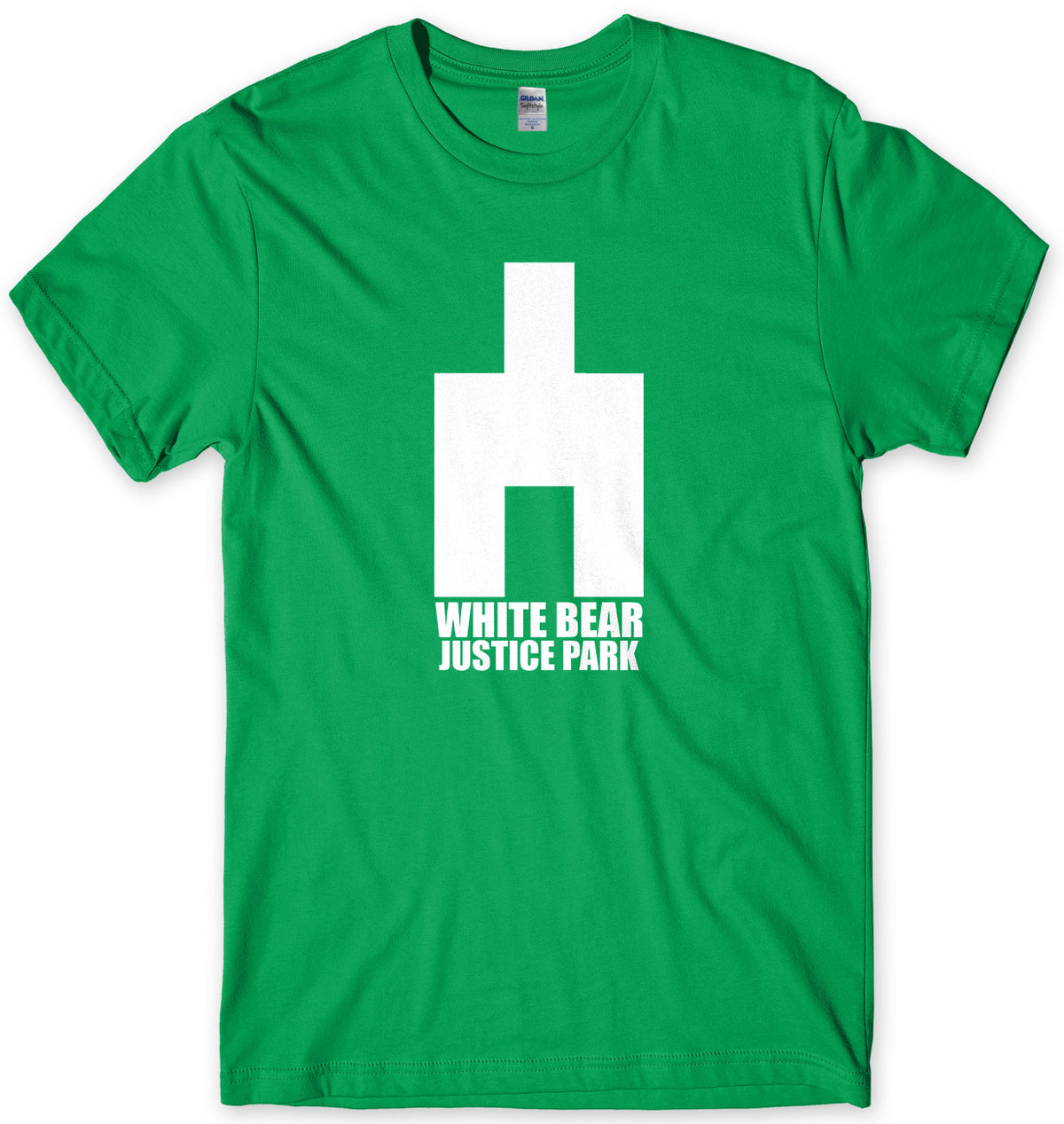 WHITE BEAR JUSTICE PARK - INSPIRED BY BLACK MIRROR MENS UNISEX T-SHIRT