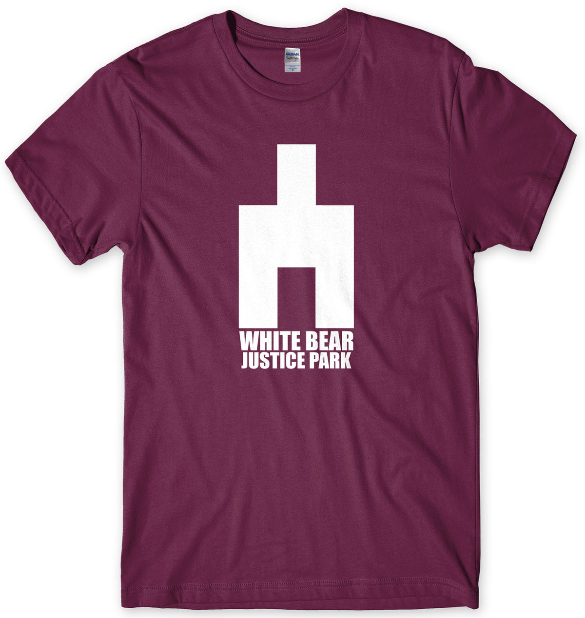 WHITE BEAR JUSTICE PARK - INSPIRED BY BLACK MIRROR MENS UNISEX T-SHIRT