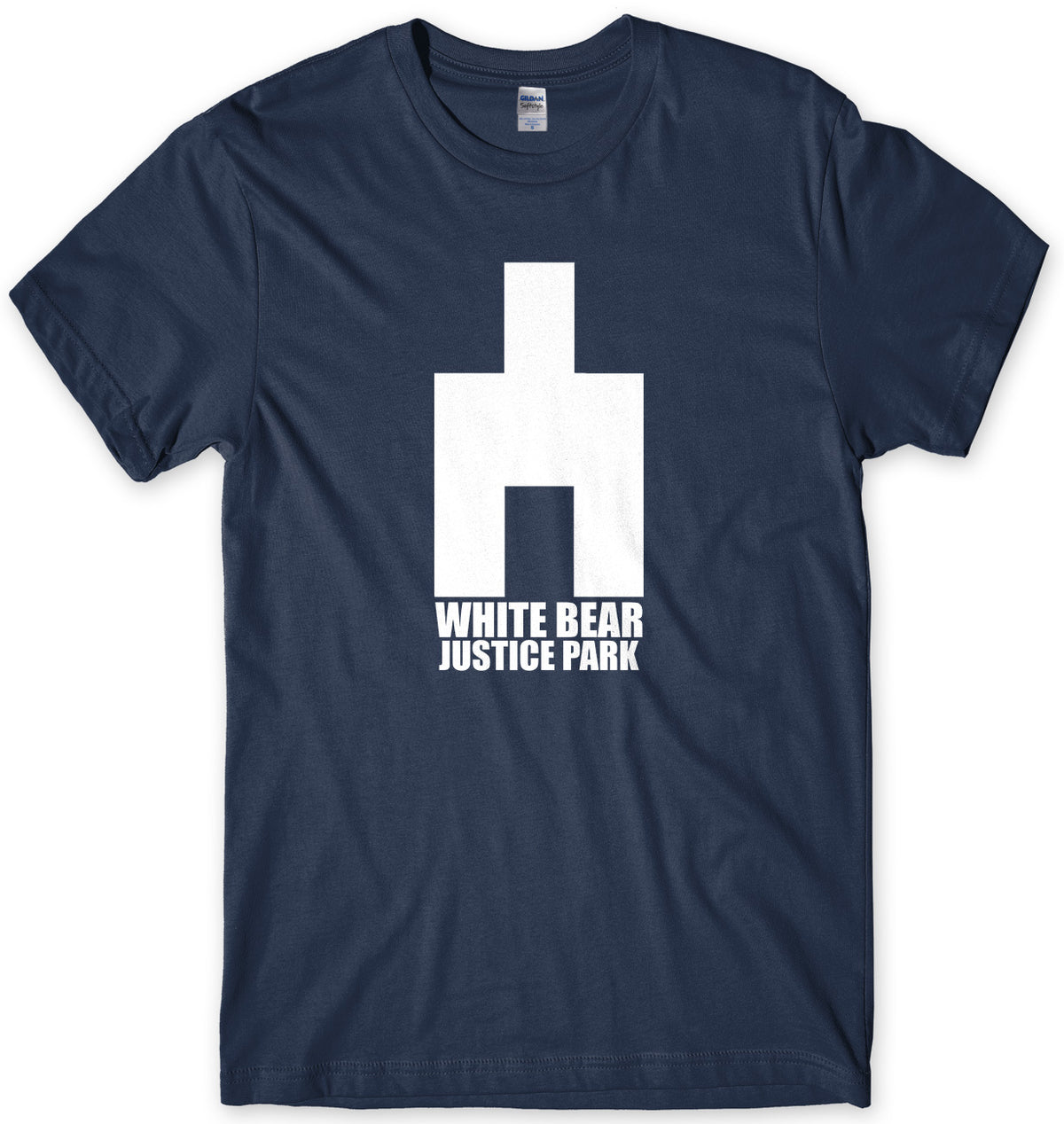 WHITE BEAR JUSTICE PARK - INSPIRED BY BLACK MIRROR MENS UNISEX T-SHIRT