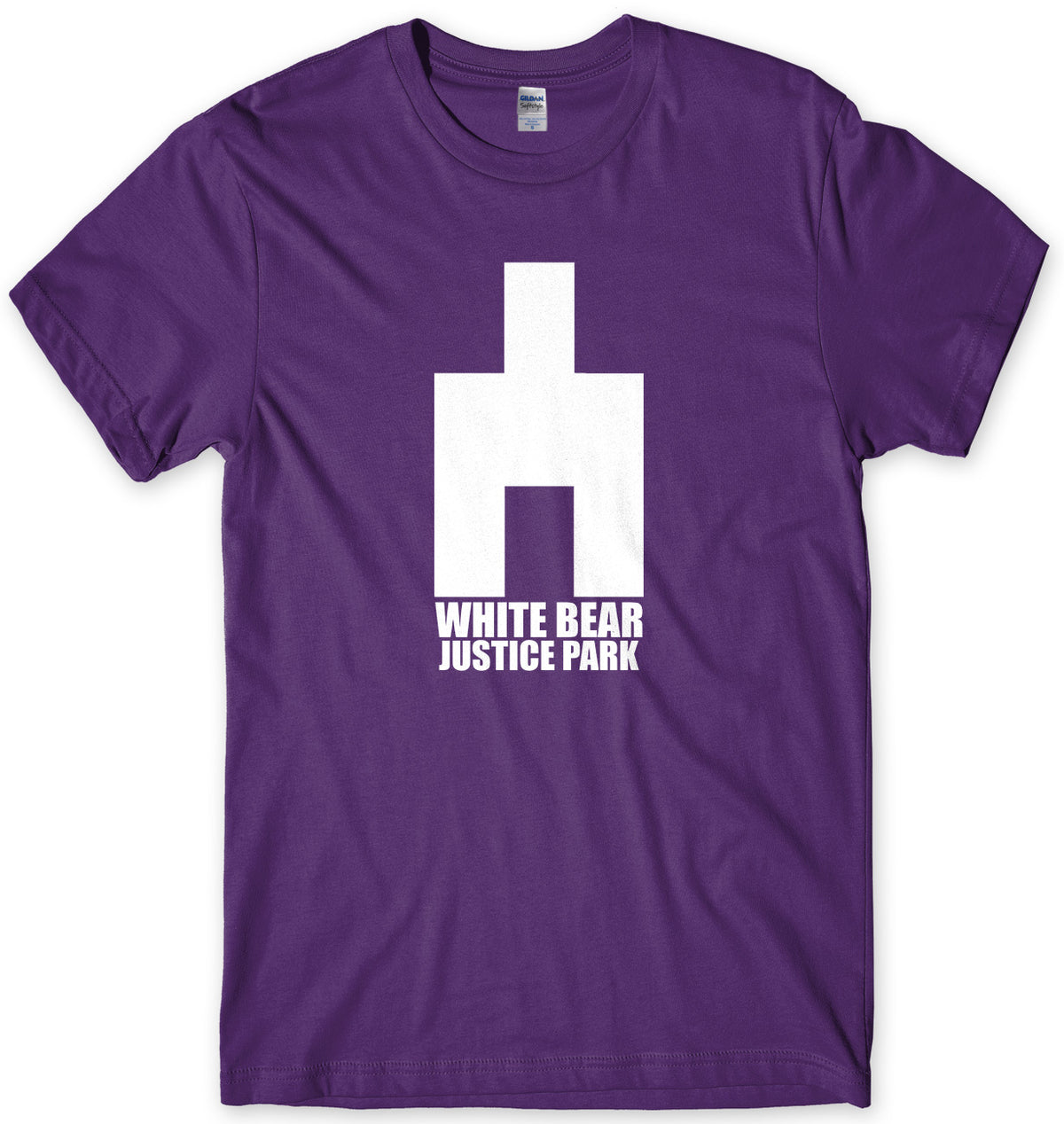 WHITE BEAR JUSTICE PARK - INSPIRED BY BLACK MIRROR MENS UNISEX T-SHIRT