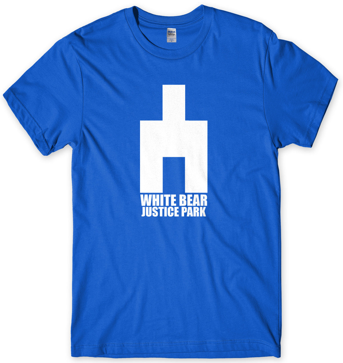WHITE BEAR JUSTICE PARK - INSPIRED BY BLACK MIRROR MENS UNISEX T-SHIRT