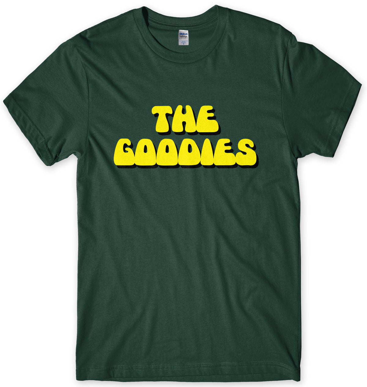 THE GOODIES  MENS UNISEX T-SHIRT