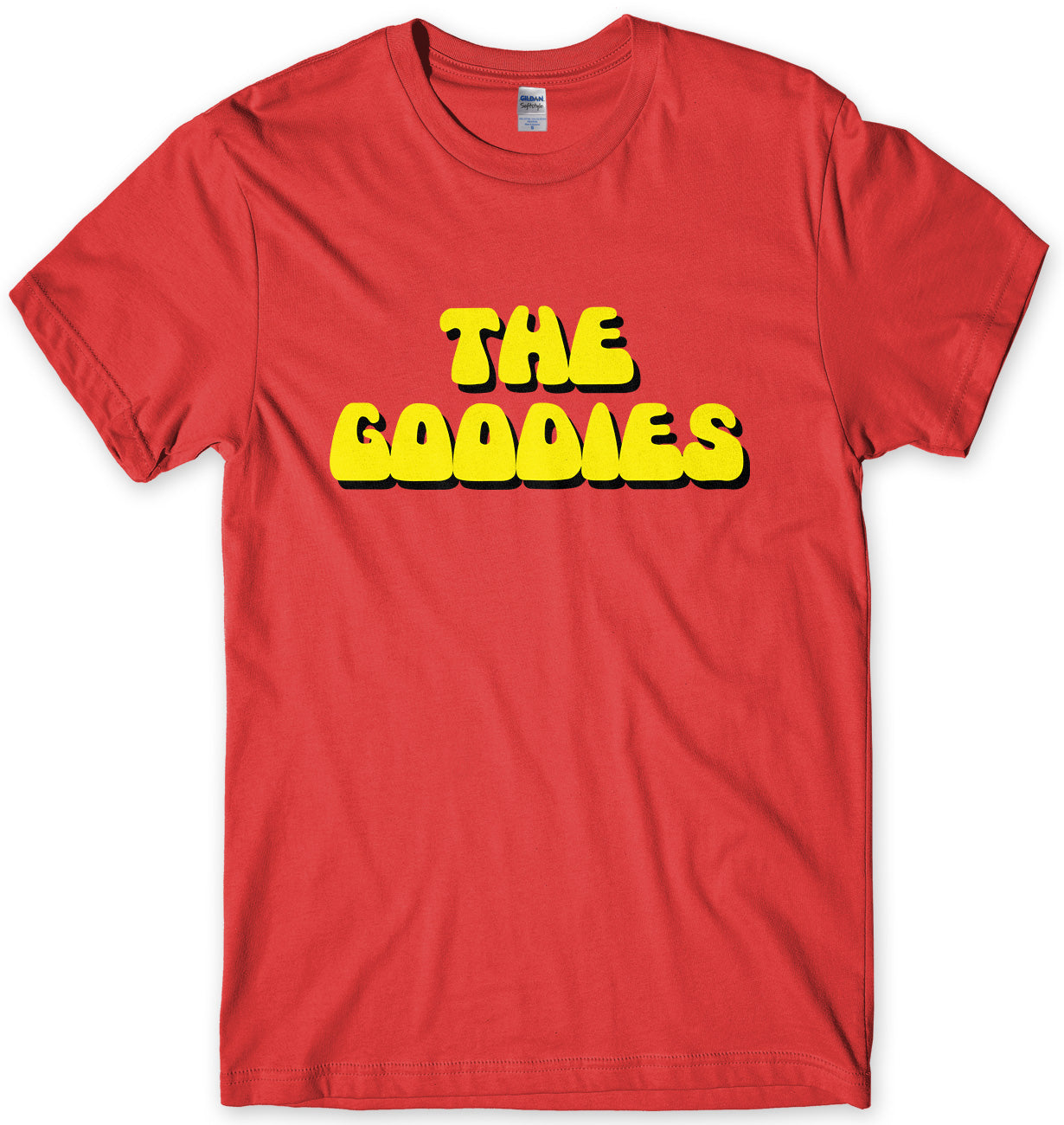THE GOODIES  MENS UNISEX T-SHIRT