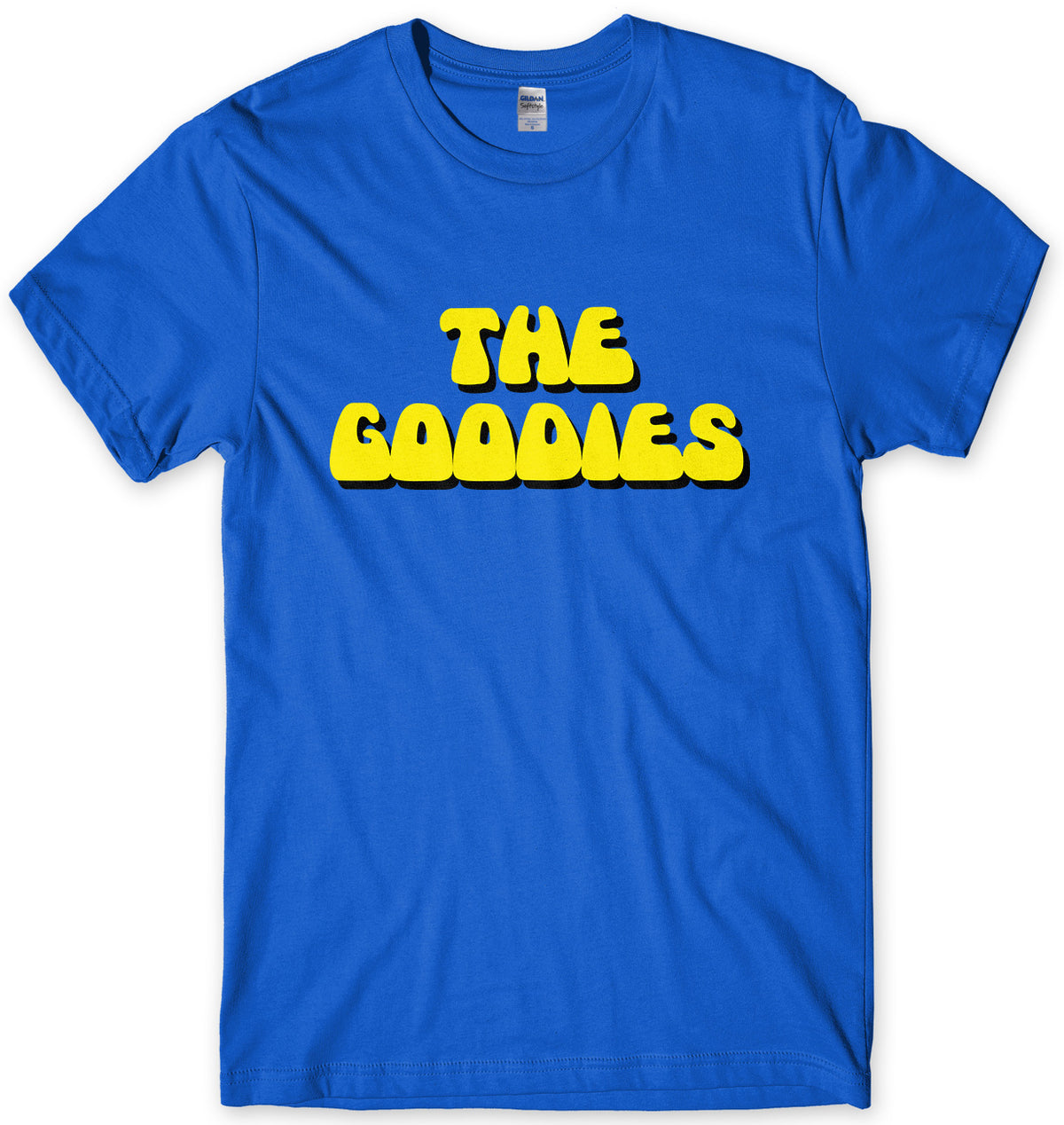 THE GOODIES  MENS UNISEX T-SHIRT