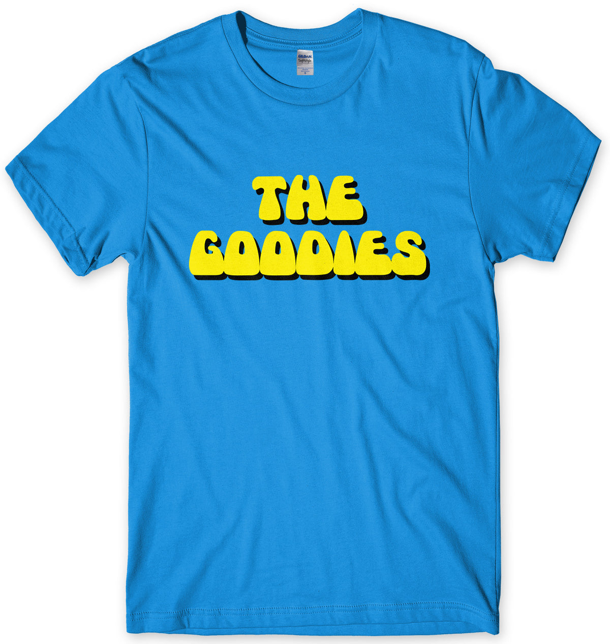 THE GOODIES  MENS UNISEX T-SHIRT