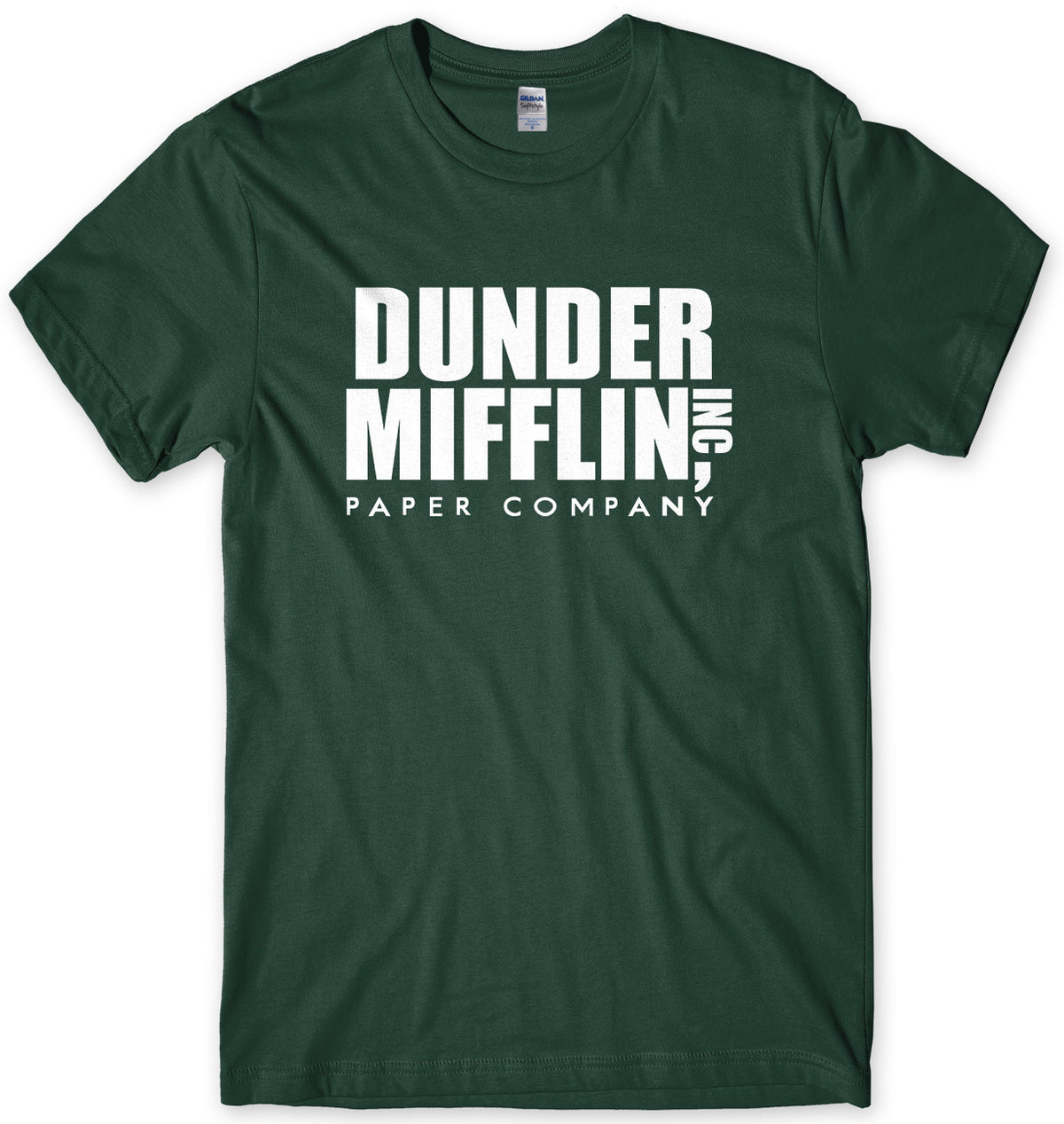 DUNDER MIFFLIN PAPER COMPANY - INSPIRED BY THE OFFICE US MENS UNISEX T-SHIRT
