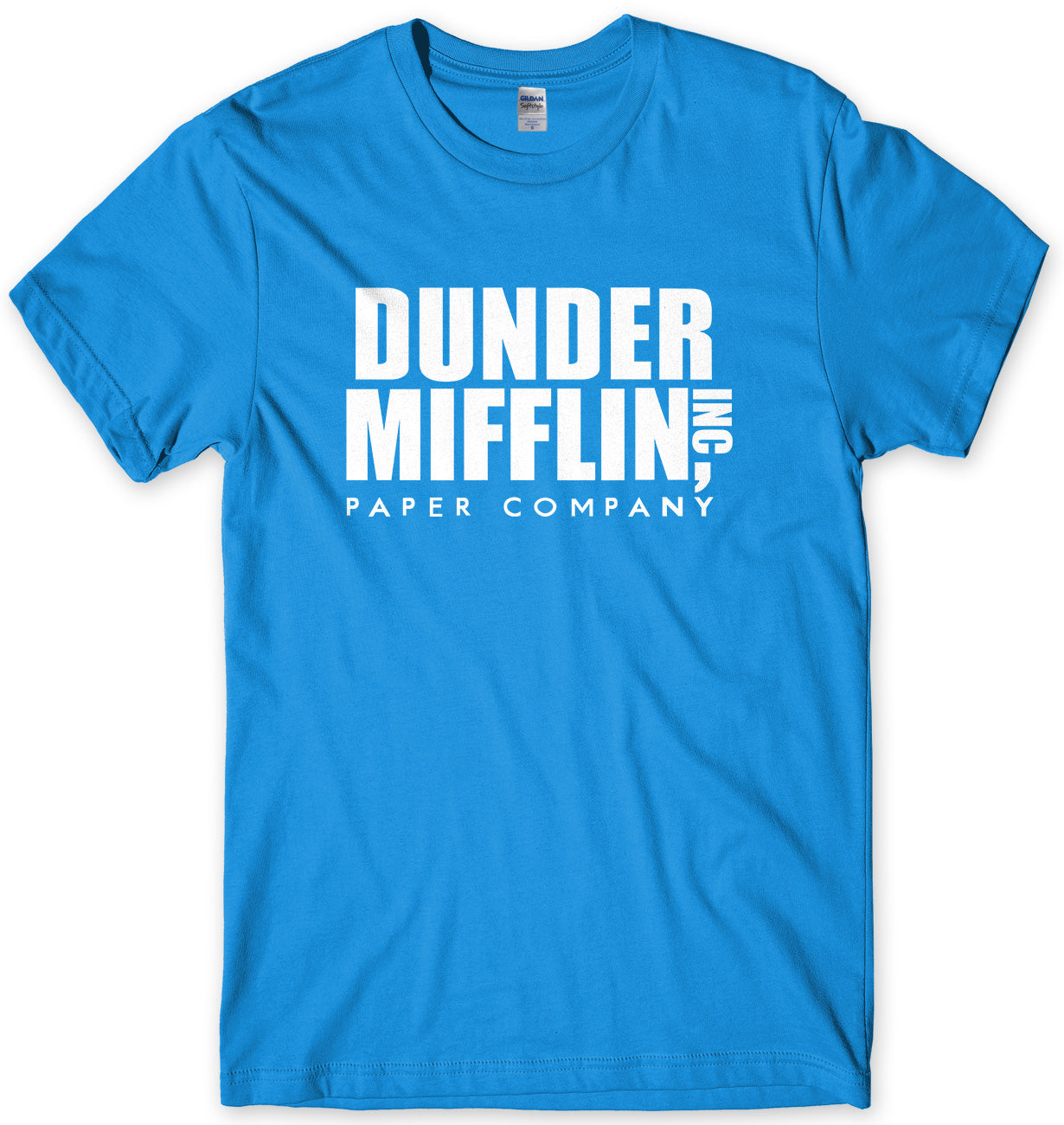 DUNDER MIFFLIN PAPER COMPANY - INSPIRED BY THE OFFICE US MENS UNISEX T-SHIRT