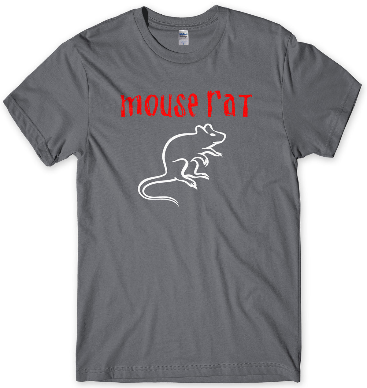 MOUSE RAT - INSPIRED BY PARKS AND RECREATION MENS UNISEX T-SHIRT