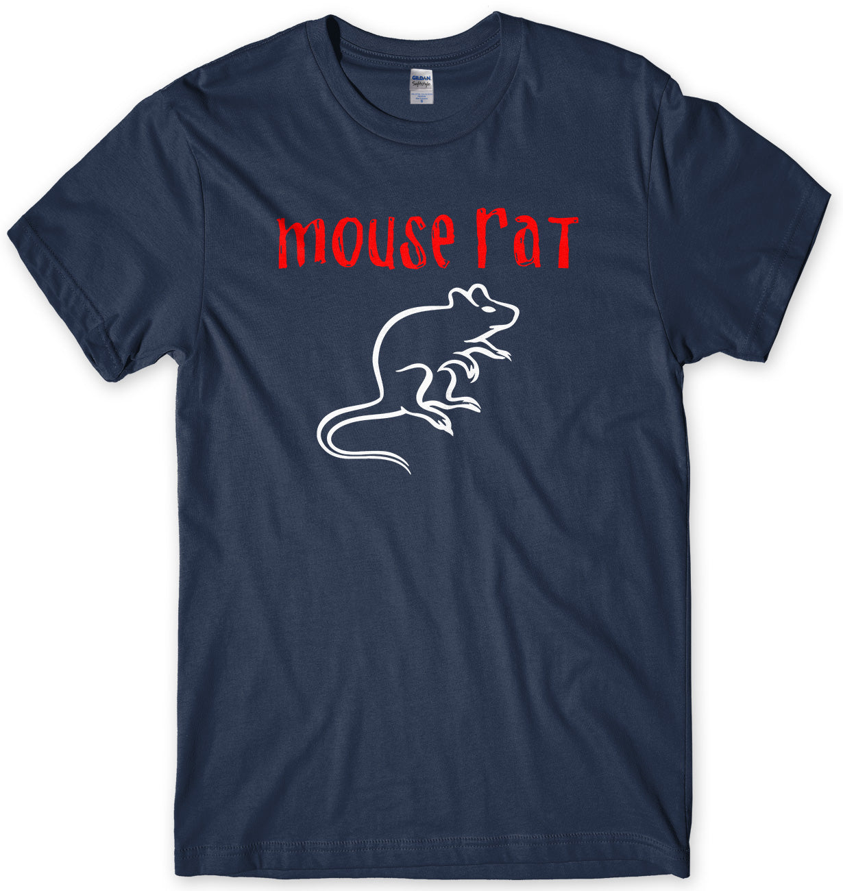 MOUSE RAT - INSPIRED BY PARKS AND RECREATION MENS UNISEX T-SHIRT