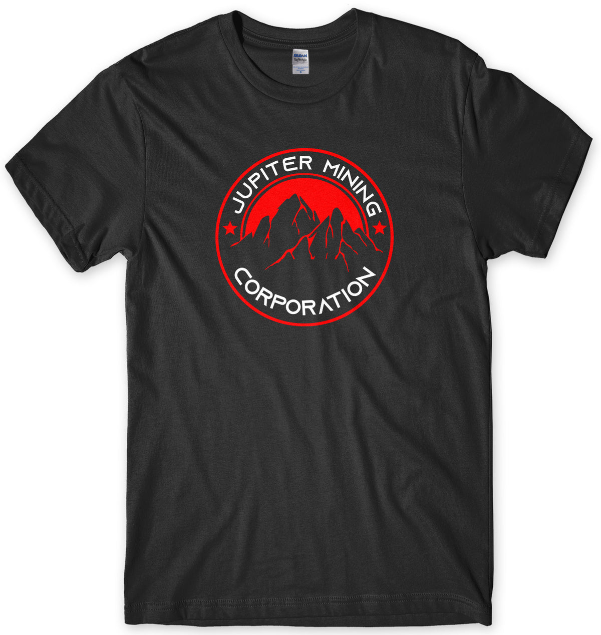 JUPITER MINING CORPORATION - INSPIRED BY RED DWARF MENS UNISEX T-SHIRT