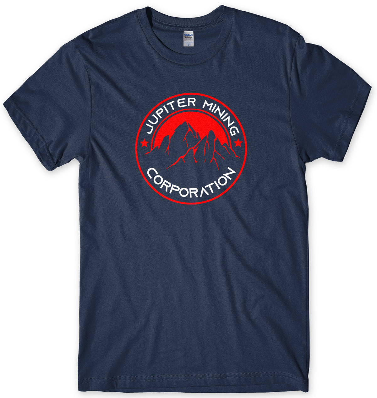 JUPITER MINING CORPORATION - INSPIRED BY RED DWARF MENS UNISEX T-SHIRT