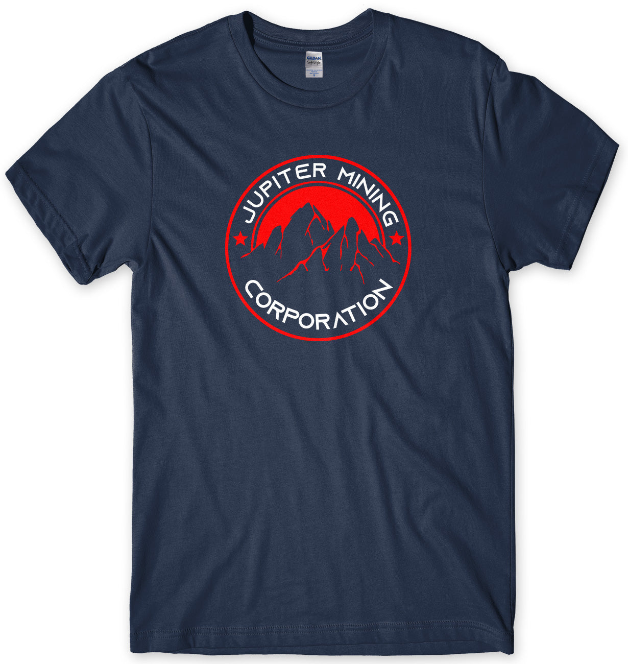 JUPITER MINING CORPORATION - INSPIRED BY RED DWARF MENS UNISEX T-SHIRT