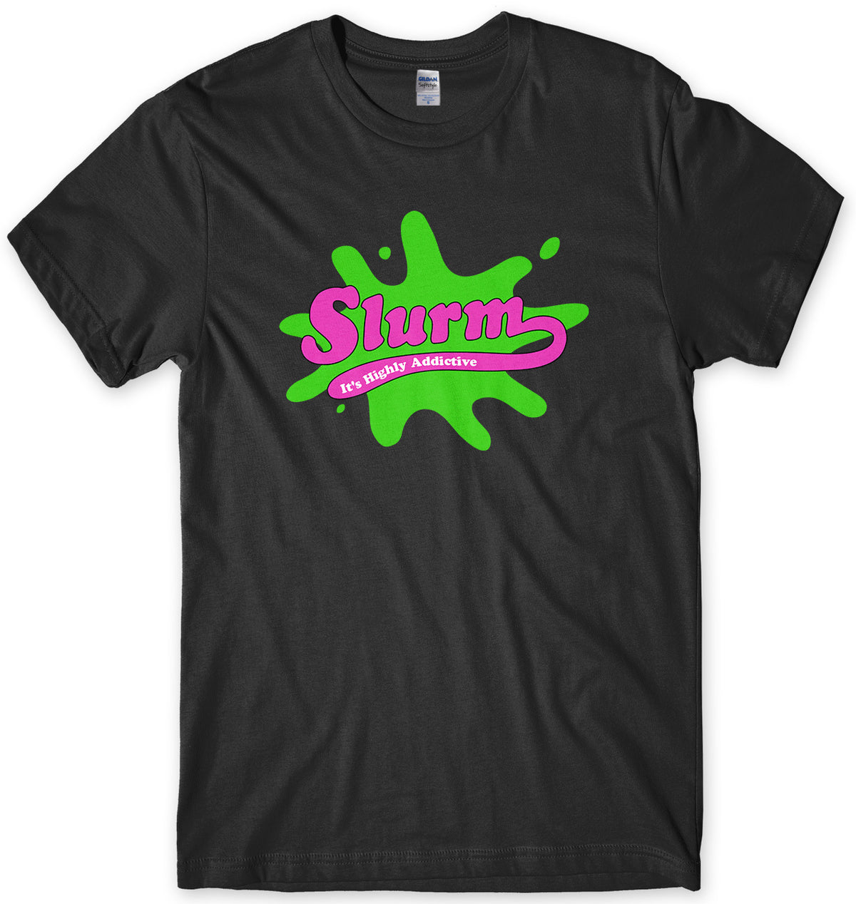 SLURM - INSPIRED BY FUTURAMA MENS UNISEX T-SHIRT