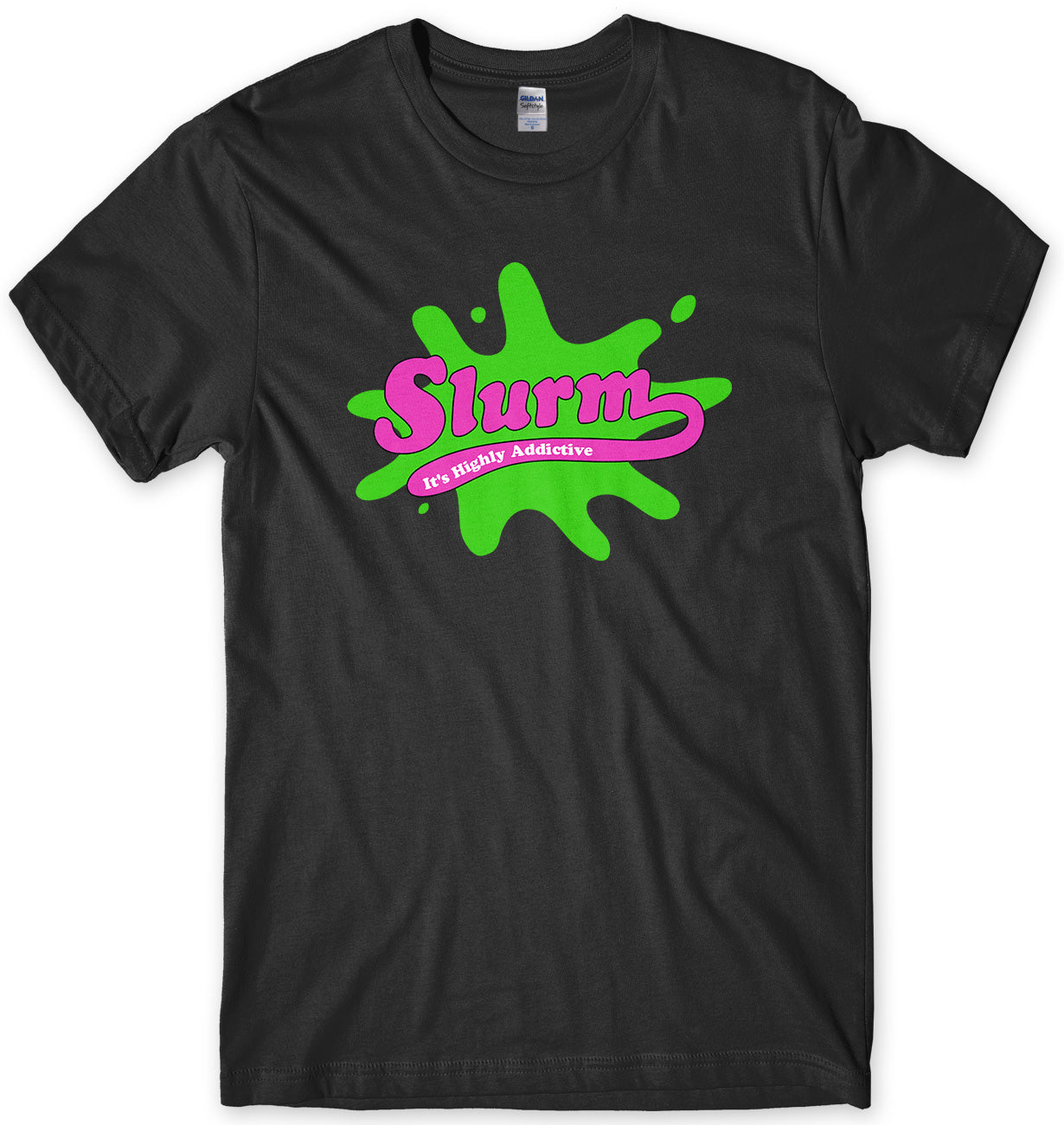 SLURM - INSPIRED BY FUTURAMA MENS UNISEX T-SHIRT