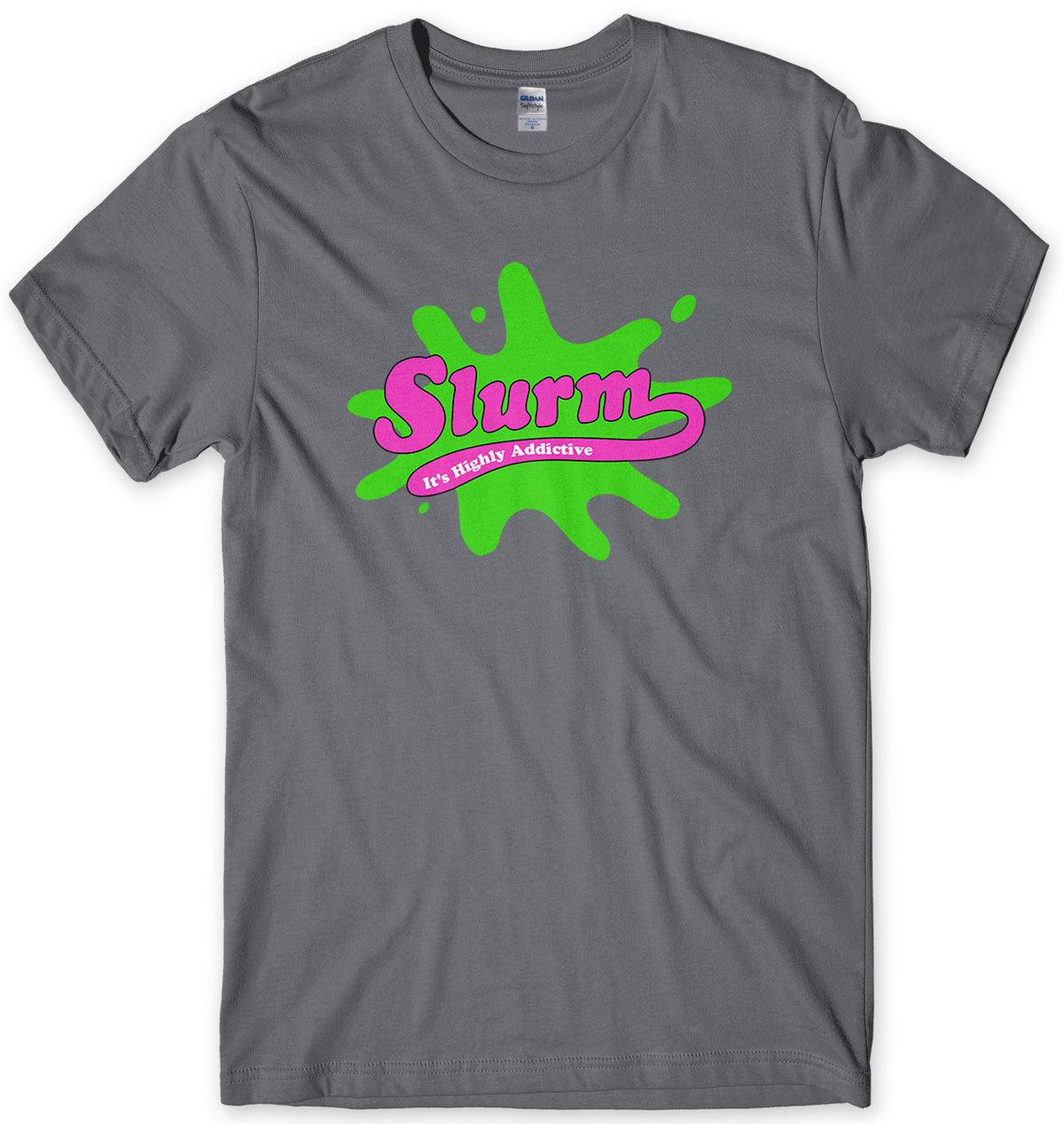SLURM - INSPIRED BY FUTURAMA MENS UNISEX T-SHIRT