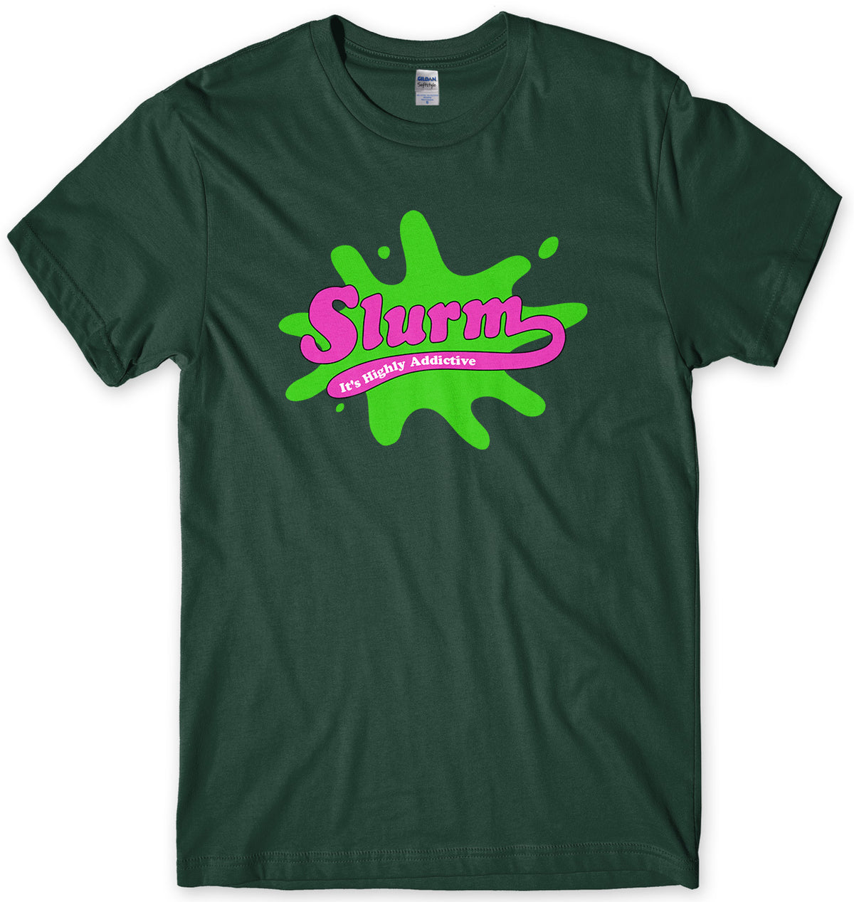 SLURM - INSPIRED BY FUTURAMA MENS UNISEX T-SHIRT