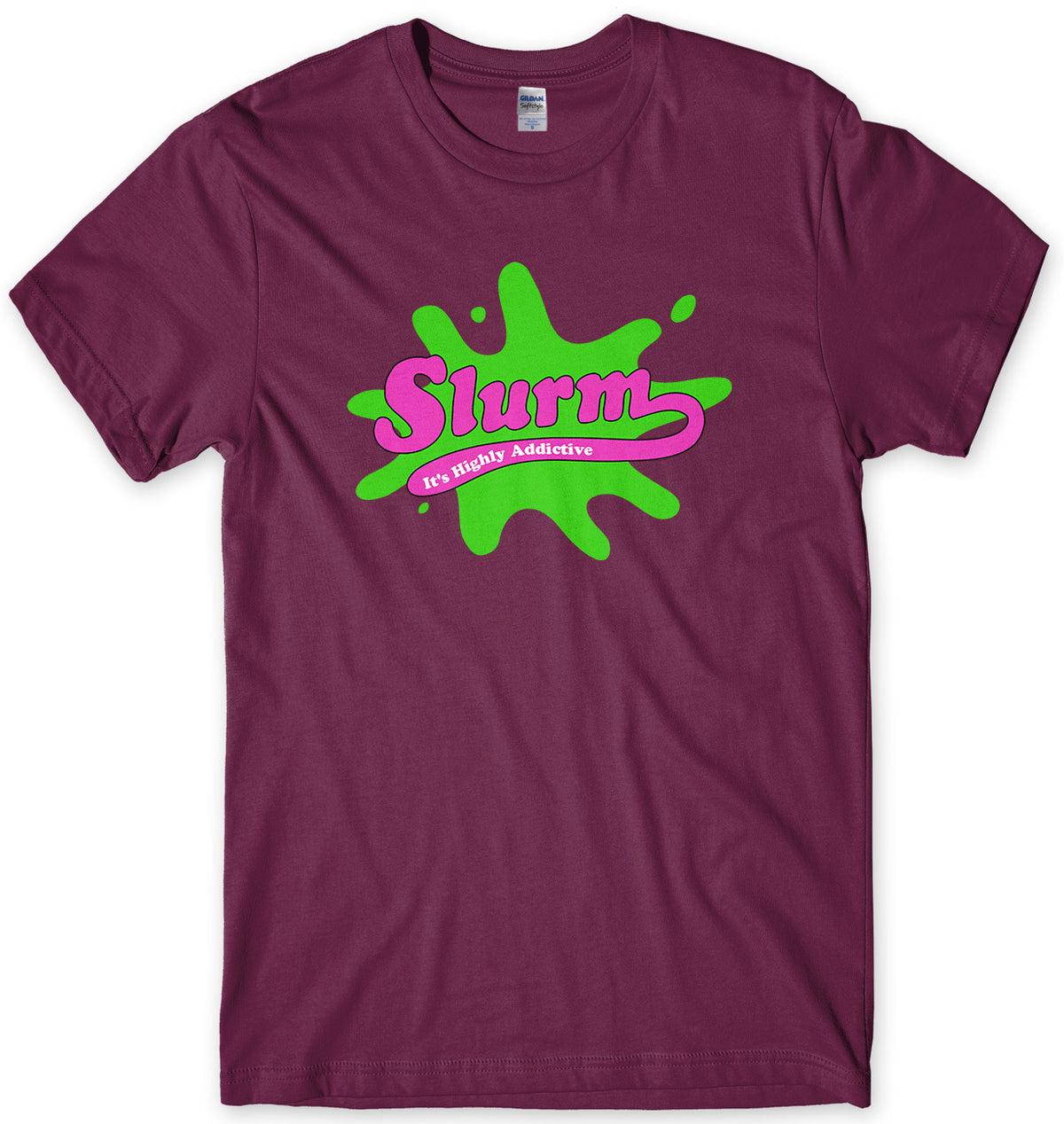 SLURM - INSPIRED BY FUTURAMA MENS UNISEX T-SHIRT