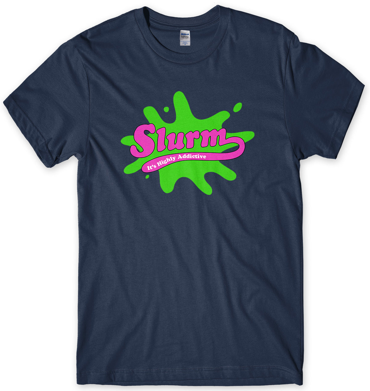SLURM - INSPIRED BY FUTURAMA MENS UNISEX T-SHIRT