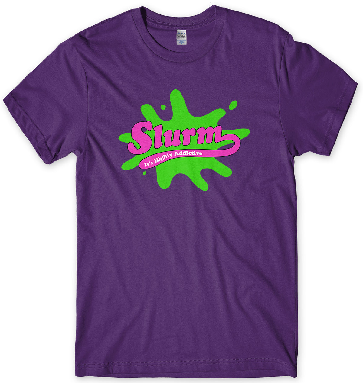 SLURM - INSPIRED BY FUTURAMA MENS UNISEX T-SHIRT