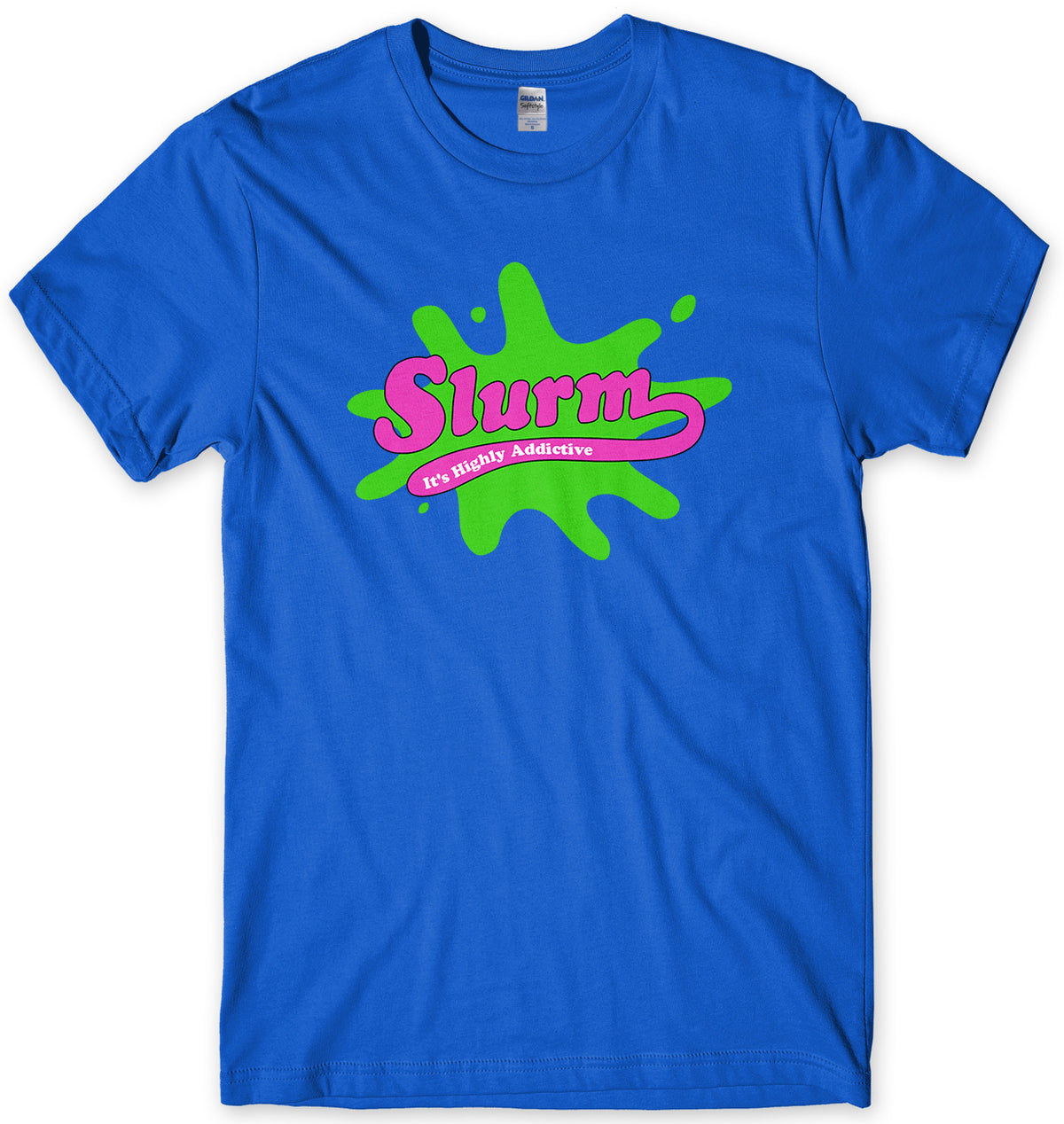 SLURM - INSPIRED BY FUTURAMA MENS UNISEX T-SHIRT